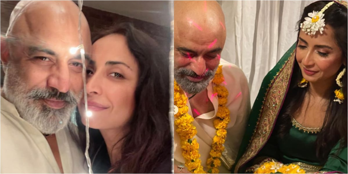 Zara Tareen, Faran Tahir expresses gratitude for "love & wishes" on their wedding