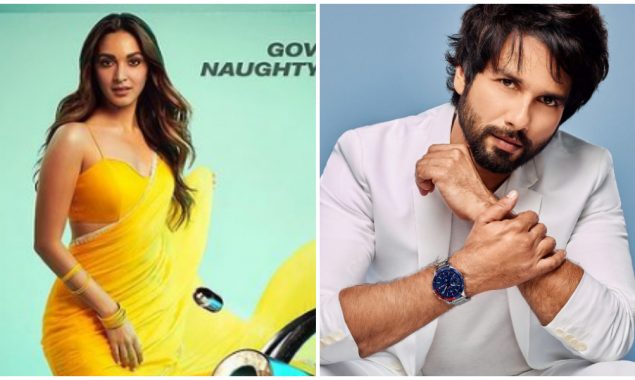 Shahid Kapoor praises Kiara Advani’s yellow Saree look for her movie