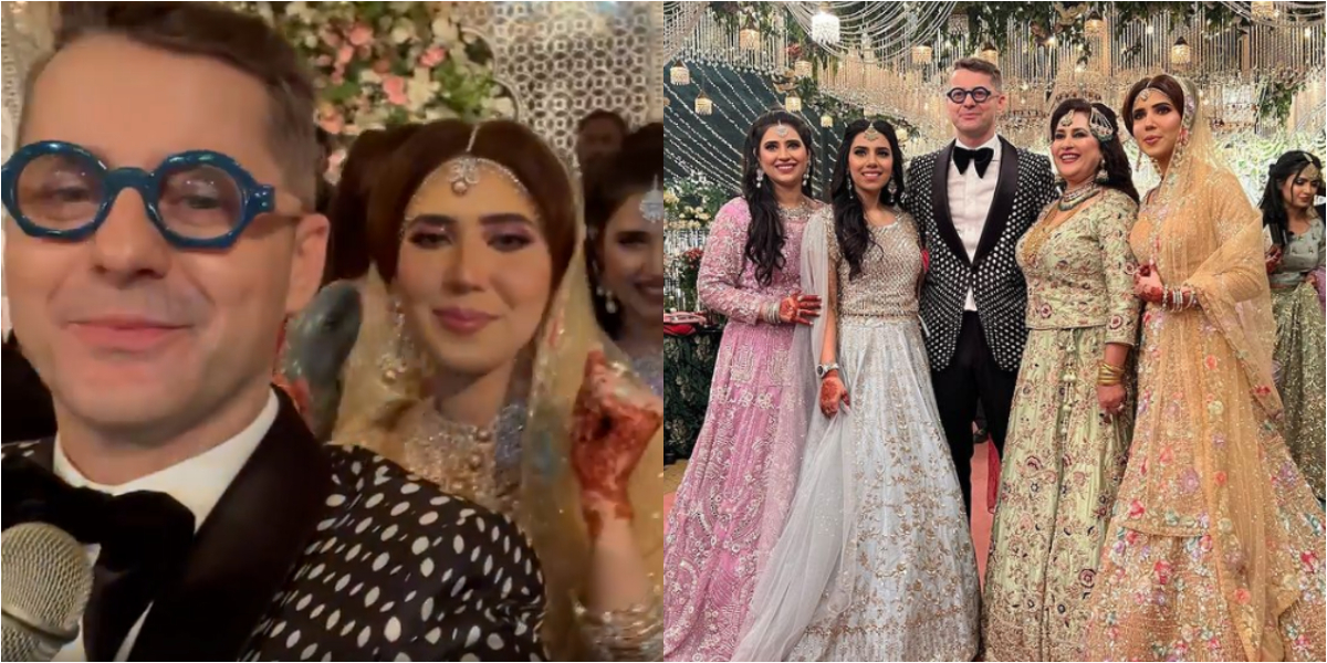 Watch: Akcent performed live at a recent wedding in Lahore