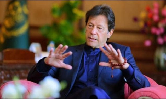 PM Imran conveys nation’s anger, shame over lynching to Sri Lankan president