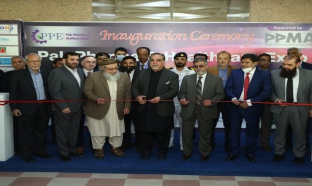Pak Pharma and Healthcare Exhibition kicks off at expo centre