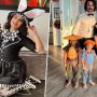 Sunny Leone hosts a Halloween party at her new home, introduces Daniel as Joker.