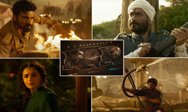 Alia Bhatt, Ajay Devgn starring first trailer ‘RRR’ has been released
