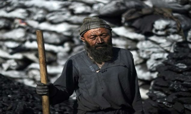Coal, an unavoidable pollutant in the harsh Afghan winter
