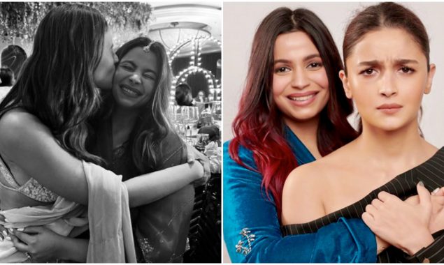 Alia Bhatt shares cutest throwback photo with sister Shaheen