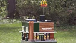 Have you ever seen the world’s tiniest McDonald’s?