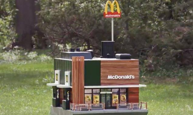 Have you ever seen the world’s tiniest McDonald’s?