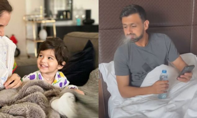 Watch: Sania Mirza’s son Izhaan mocks her, calling her ‘fat’