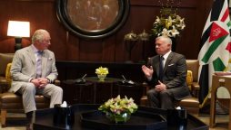 Jordan's king, Prince Charles discuss enhancing cooperation