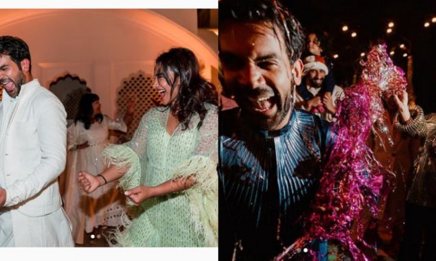 Rajkummar Rao, Patralekhaa grooves ‘like there’s no tomorrow’