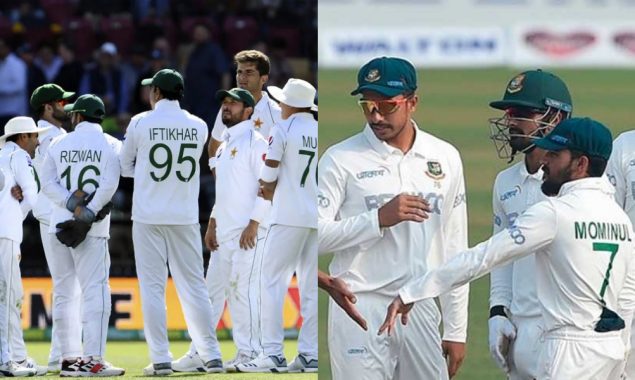 Bangladesh choose to bat in first Pakistan Test