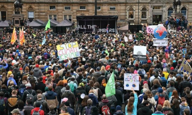 Glasgow braces for climate protests on global day of action
