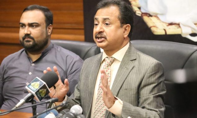 Haleem Adil Sheikh claims PPP has transformed into an ‘anti-democratic party’