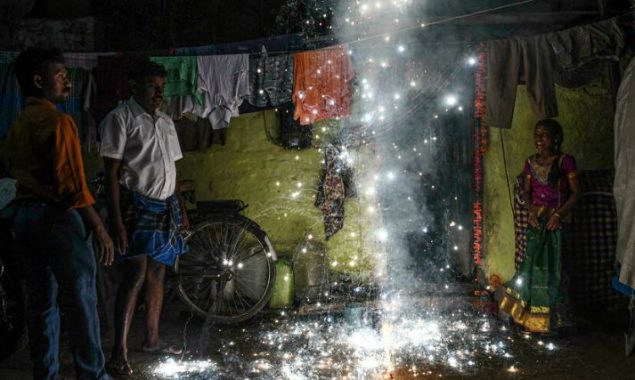 Firecrackers seized in India crackdown on festival pollution