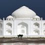 Watch: An MP instructor constructs a replica Taj Mahal for his wife