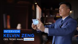 In a conversation with Kelvin Zeng – CEO, TECNO Mobile Pakistan