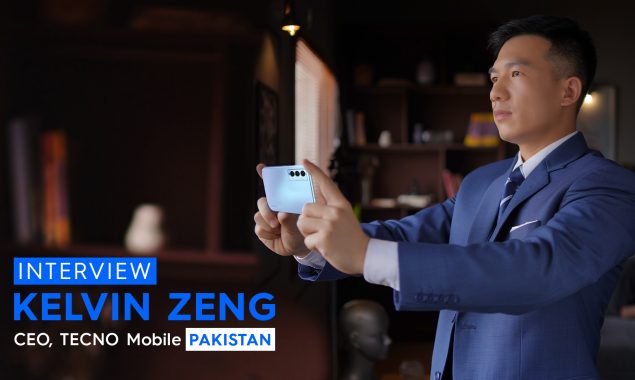 In a conversation with Kelvin Zeng – CEO, TECNO Mobile Pakistan