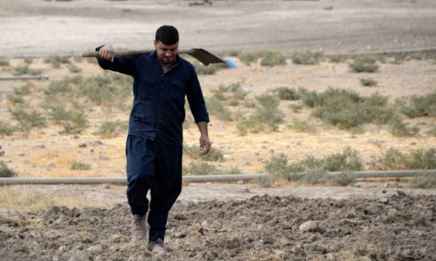 Drought forces Iraqi farmers to leave their land