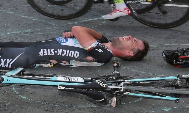 Cavendish out of hospital after collapsed lung – report