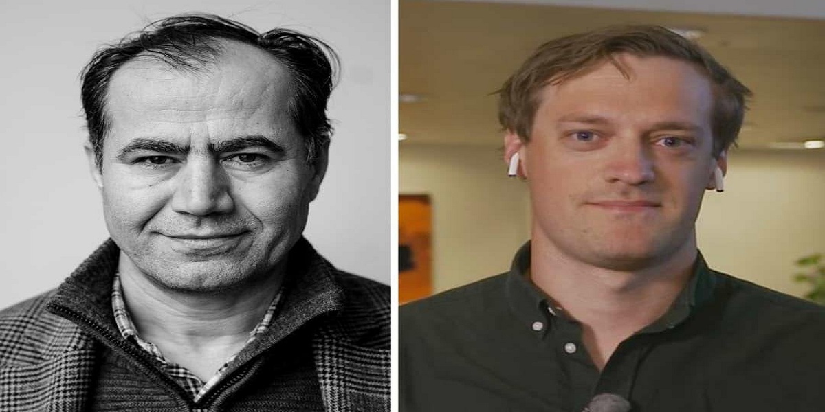 Halvor Ekeland and Lokman Ghorbani