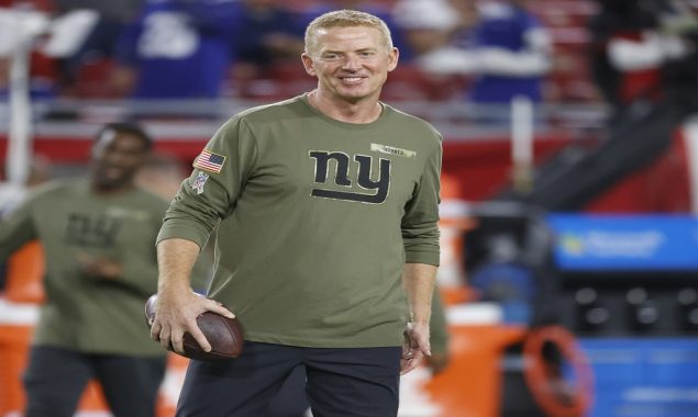 Garrett fired by Giants after Bucs flop
