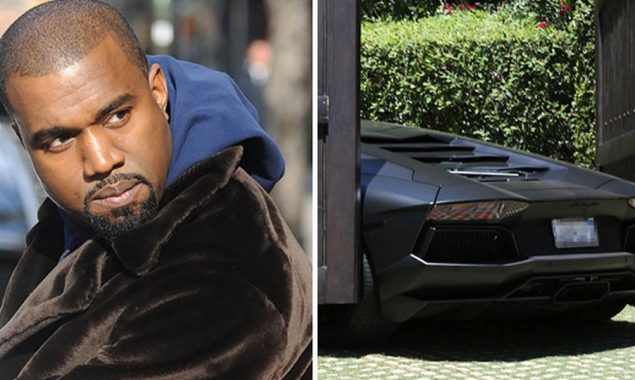 Kanye West puts a total of his six luxurious cars up for bidding
