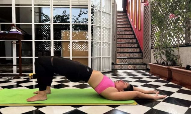 Kareena Kapoor shares workout video. Watch!