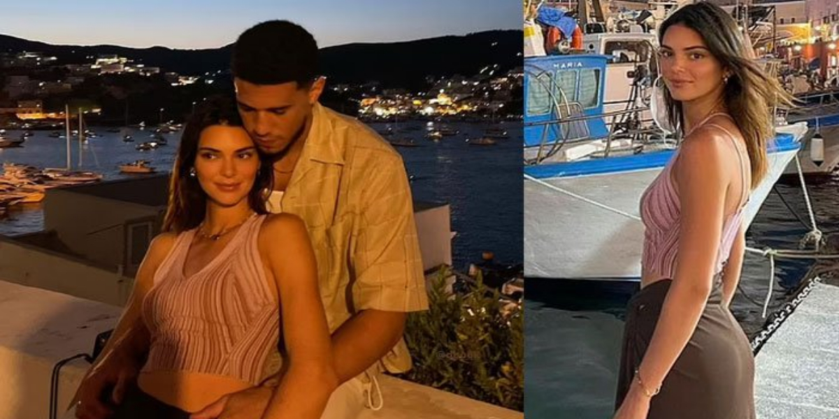 Kendall Jenner Devin Booker