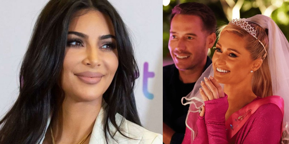 Kim Kardashian failed marriage joke