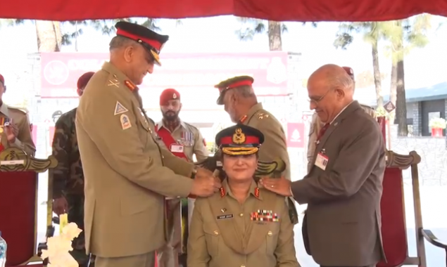 Lt Gen Nigar Johar’s appointment as AMC col commandant ‘matter of pride’, says COAS
