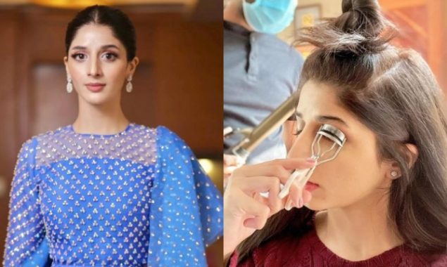 Mawra Hocane brings to light her favourite makeup activity