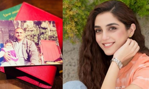 Maya Ali remembers fond memory with late father through this old snap