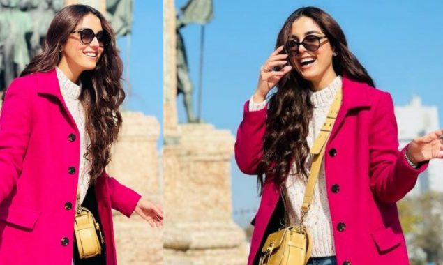 Maya Ali aces her style game with this chic vacay look