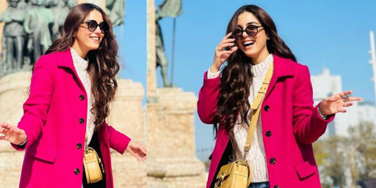 Maya Ali Turkey vacations