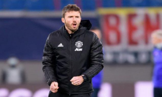 Carrick not in contact with Rangnick for Arsenal clash