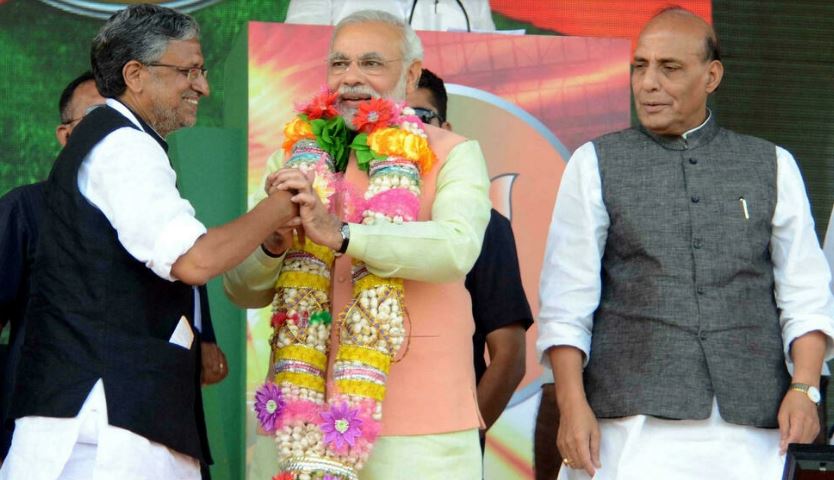 India sentences four to death for bombing Modi rally