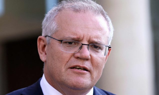 Australian PM urges for easing COVID-19 restrictions