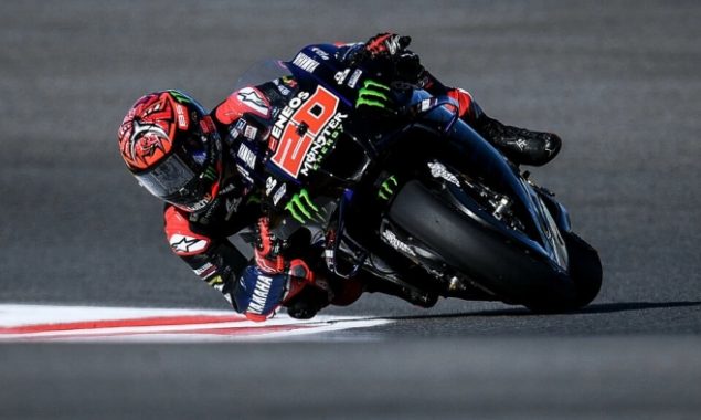 World champion Quartararo dominates Algarve MotoGP practice