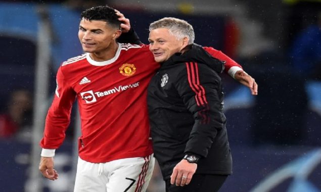 Ronaldo pays tribute to ‘outstanding human’ Solskjaer after sacking