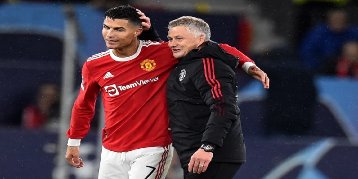 Ronaldo pays tribute to 'outstanding human' Solskjaer after sacking