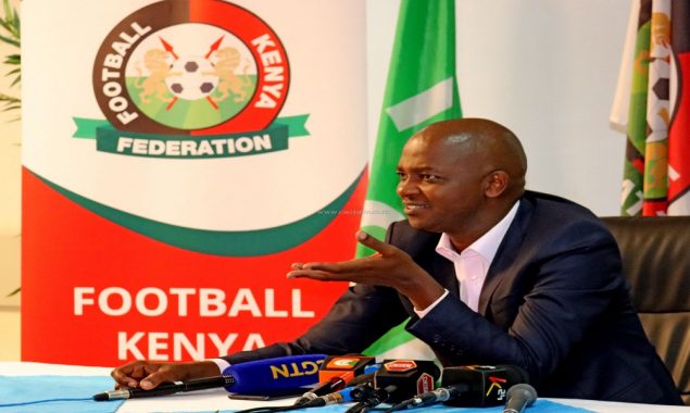 Kenya arrests head of disbanded national football body
