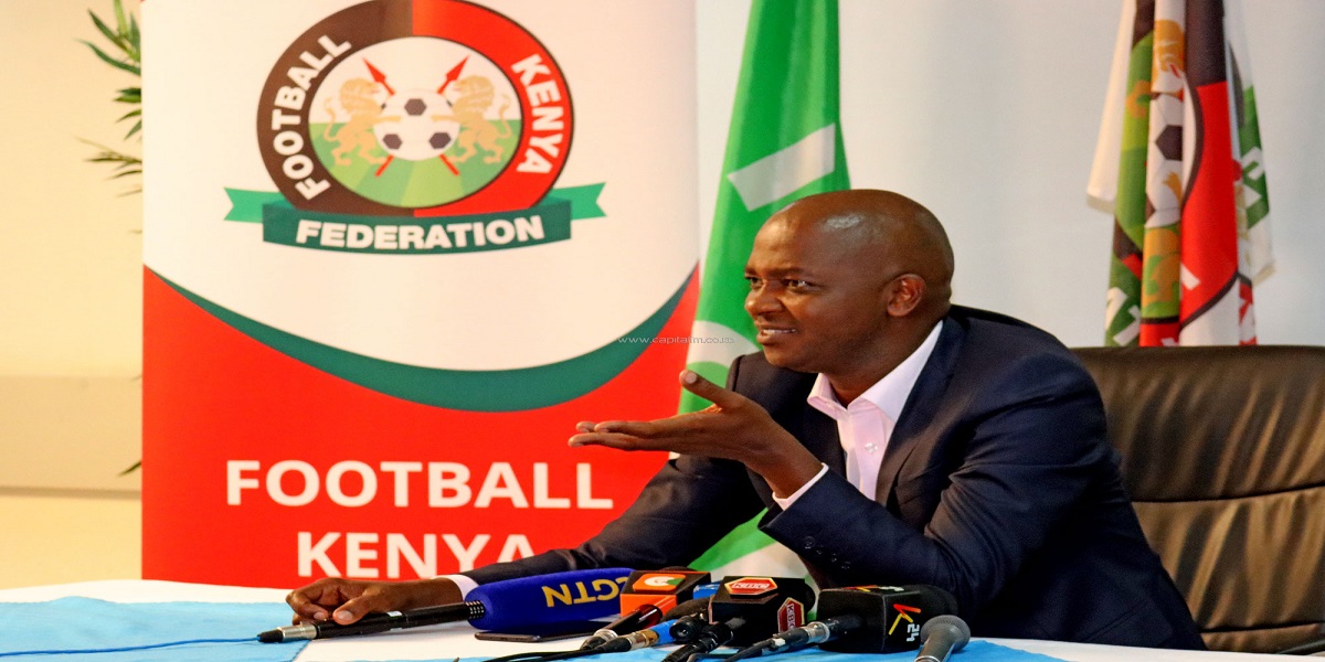 Kenya arrests head of disbanded national football body