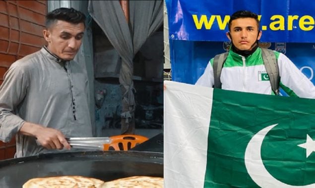 Pakistani Paratha-Maker wins bronze in International kickboxing Championship