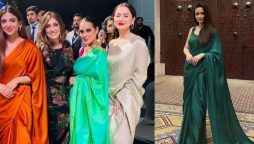 PISA 2021 CELEBRITIES WEARING SAREE