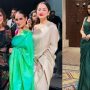 PISA 2021: Showbiz queens slay in elegant saree wear at the red carpet