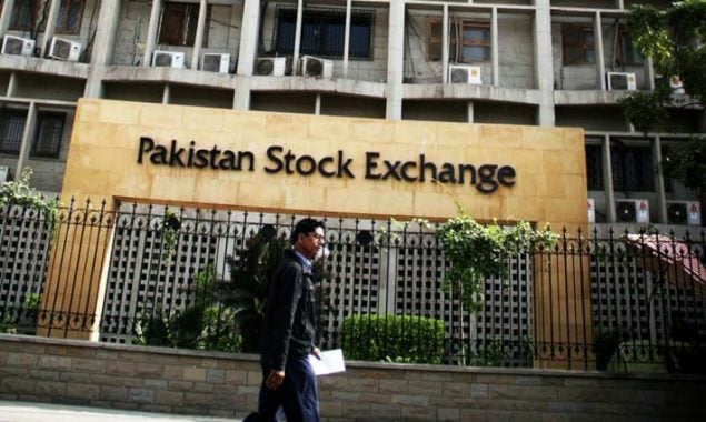 KSE-100 opens bearish on Friday