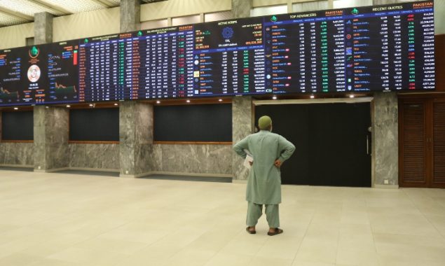 KSE-100 opens bearish today