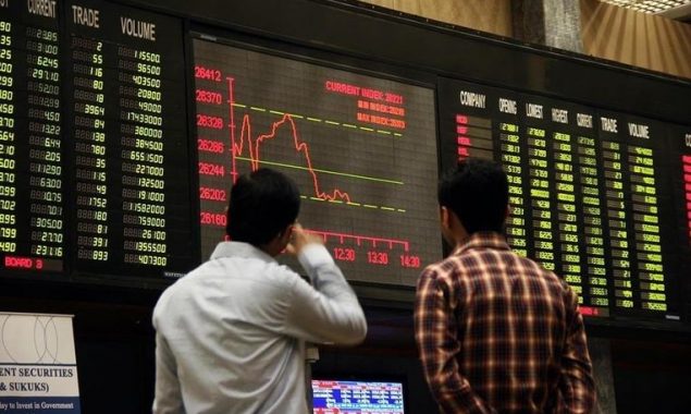 KSE-100 Index remains flat over economic concerns