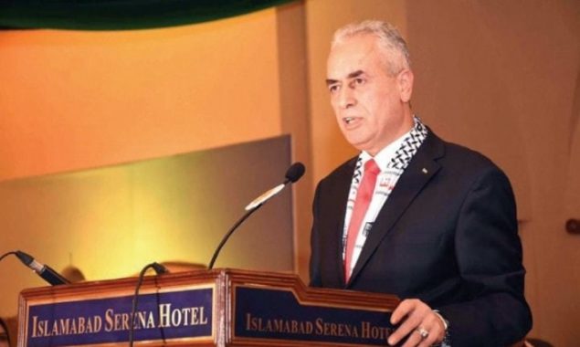 Palestine to take trade, tourism ties with Pakistan to optimum level: envoy