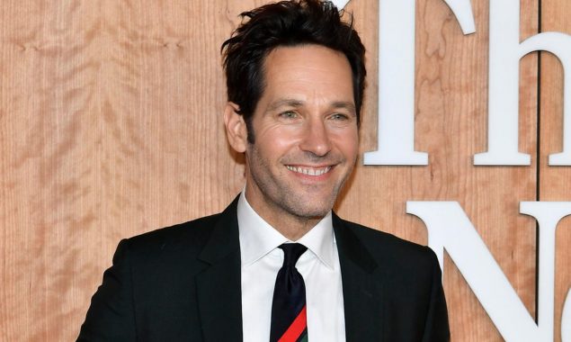 Paul Rudd named the sexiest man alive
